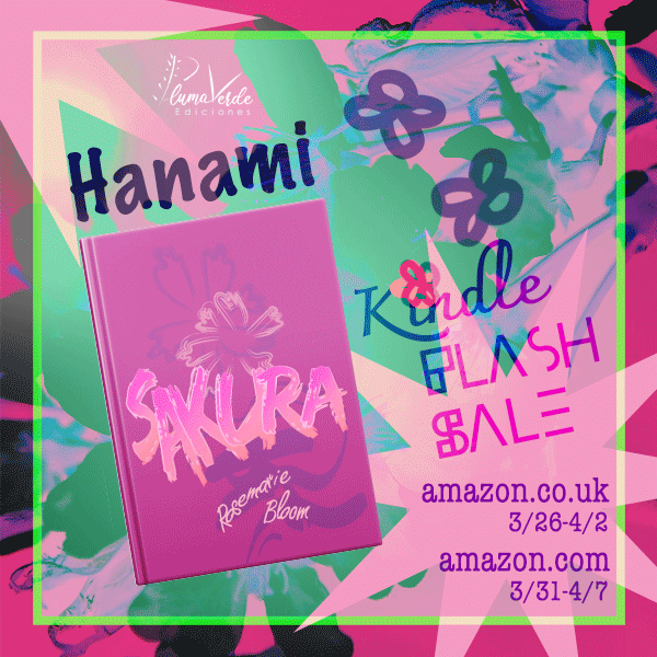 “Sakura” - Hanami Kindle Flash Sale, por amazon.co.uk del 3/26 al 4/2/26 y por amazon.com del 3/31 al 4/7.