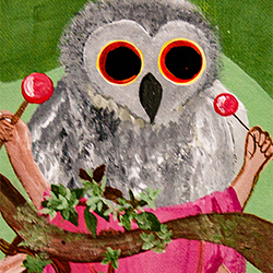 “Búho del Bosco (Bosch’s Owl)"
